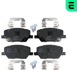 OPTIMAL set placute frana, frana disc OPTIMAL BP-12900 (BP-12900)