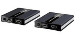 Premiumcord Extender HDMI cu USB până la 60m printr-un cablu Cat5/6, fără întârziere
