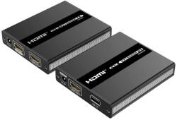 Premiumcord HDMI KVM extender cu USB până la 60m printr-un cablu Cat5/6, fără întârziere - efistore - 609,99 RON
