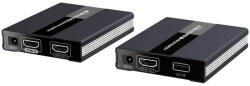 Premiumcord HDMI KVM extender cu USB până la 60m printr-un cablu Cat5/6, fără întârziere