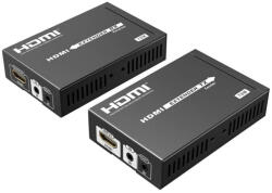Premiumcord HDMI HDbaseT extender Ultra HD 4k x 2k până la 70m prin Cat5e/Cat6 - efistore - 991,99 RON