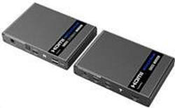 Premiumcord HDMI 2.0 KVM extender Ultra HD 4kx2k@60Hz până la 70m cu transfer USB