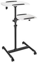 Hama Suport TV / Monitor HAMA Projector Table with 2 Levels (42 x 50 / 40 x 35 cm), Height-Adjustable, wi (HM77510)