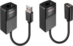 Lindy Switch KVM Lindy 60m USB 1.1 Cat. 6 Extender Basic (43365)