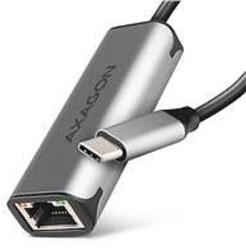 AXAGON Adaptor de rețea AXAGON ADE-25RC USB-C 3.2 Gen 1 - 2.5 Gigabit Ethernet, Realtek 8156, instalare automată, gri
