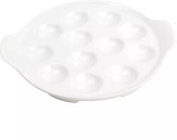 Fine2Dine Appetite Escargot tányér, fehér, ø: 195 mm