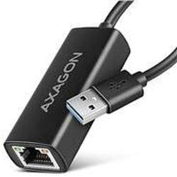 AXAGON ADE-AR, USB-A 3.2 Gen 1 - Placă de rețea Gigabit Ethernet, Realtek 8153, instalare automată