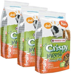Versele-Laga Crispy Muesli tengerimalacoknak 3x1 kg