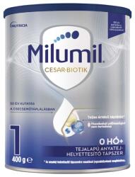 Milumil Cesar-Biotik 1 tejalapú anyatej-helyettesítő tápszer 0 hó+ 400g fémdoboz