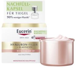 Eucerin Hyaluron-Filler + Elasticity bőrtömörséget regeneráló nappali arckrém Rose SPF30 öko-utántöltő 50ml