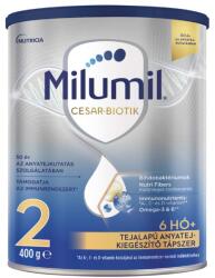 Milumil Cesar-Biotik 2 tejalapú anyatej-kiegészítő tápszer 6 hó+ 400g