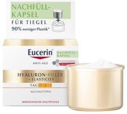 Eucerin Hyaluron-Filler + Elasticity bőrtömörséget regeneráló nappali arckrém SPF30 öko-utántöltő 50ml