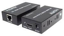 PremiumCord Extender HDMI2.0 pe 60m prin cablu Cat5e/Cat6/Cat7