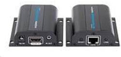 PremiumCord Extender HDMI până la 60 m printr-un cablu Cat5e/Cat6