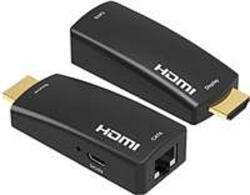 PremiumCord HDMI FULL HD 1080p extender la 50m printr-un cablu Cat5e/6