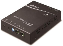 PLANET Technology Planet IHD-200R Extender video HDMI / perete video, receptor, WUXGA 1080, Interfață Web - Lichidare de stoc