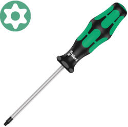 Wera surubelnita TORX securitate TX10 80 mm pentru suruburi cu pin central WERA 367 TORX BO 05138260001 (WR05138260001) Surubelnita
