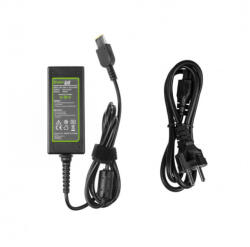 Green Cell Incarcator Green Cell PRO Adapter AC pentru Lenovo G40-30 G50-30 V110-15IAP V130-15IGM 20V 2.25A 45W GC342-AD64P Adaptoare laptop (GC342-AD64P)