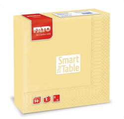 FATO Szalvéta 2 rétegű 33x33 cm 50 lap/cs Fato Smart Table pezsgő (82621100) - cartridge