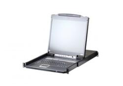 ATEN KVM Konzol LCD 19" + Switch IP 8PC CL5708IN (CL5708IN-ATA-AG) - bluechip