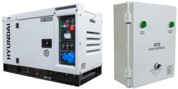 Hyundai DHY10000SE+AC-ATS-W-40A-3 Generator