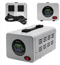 Qoltec Automatikus feszültségstabilizátor Qoltec Avr 2000VA LCD 230 V (5901878507248)