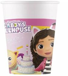 Procos Gabi babaháza: Gabi tortája papírpohár - 200 ml, 8 db (95756) - jatekbolt