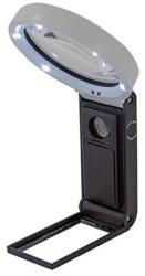 Wedo Nagyító WEDO asztali led világítással 2, 5x-10x nagyítással (2717567) - robbitairodaszer