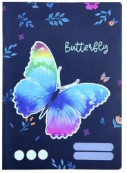 KARTON P+P Füzet kockás OXY A/5 32 lapos 27-32 Butterfly (7-477)