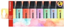 STABILO Szövegkiemelő STABILO Boss Original Pastel 1-5mm 8 darabos (70/8-3)