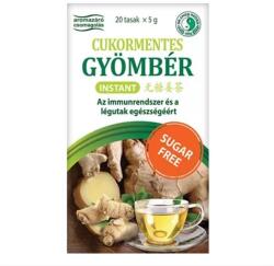 Dr. Chen Patika Herbatea instant DR CHEN Gyömbér cukormentes 20 filter/doboz - vectraline