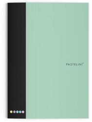 PASTELINi Füzet vonalas PASTELINI A/4 40 lapos extra kapcsos zöld (6-90225)