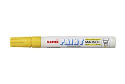 uni Lakkmarker UNI PX-20 2, 2 - 2, 8mm sárga (2UPX20S)