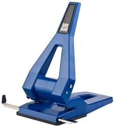 ICO Lyukasztó SAX 608 2 lyukú fém 65 lap kék (7310023003) - vectraline