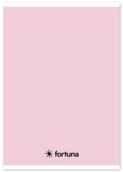 Fortuna Füzet vonalas FORTUNA Monocolor A/5 32 lapos 21-32 pasztell rózsaszín (01.02090) - vectraline