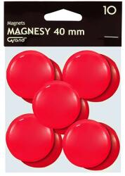 GRAND Táblamágnes GRAND 40 mm piros 10 darabos (130-1701) - vectraline