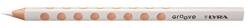 LYRA Színes ceruza LYRA Groove háromszögletű vastag fehér (3810001) - vectraline