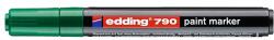 edding Lakkmarker EDDING 790 2-3mm zöld (7580147003) - vectraline