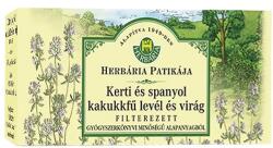 Herbária Herbatea HERBÁRIA kerti és spanyol kakukkfű levél 25x1 g (100001909)