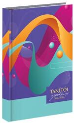 Pd Calendar Tanítói zsebkönyv PD CALENDAR papírborító A/5 Waves 2025-2026 (P4114-3063) - vectraline