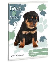 Ars Una Füzet kockás ARS UNA A/5 32 lapos 27-32 Bátor mancsok-Rottweiler (53634993)
