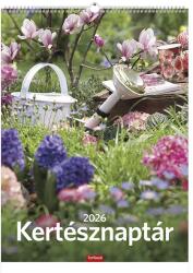 TopTimer Falinaptár TOPTIMER T093 310x420mm álló Kertésznaptár 2027 (T9300-17A) - vectraline