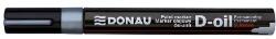 DONAU Lakkmarker DONAU D-oil 2, 8 mm ezüst (7369001PL-38) - vectraline