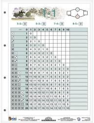 STIEFEL Tanulói munkalap STIEFEL A/4 kivonás + munkaoldal (2420) - vectraline