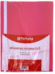 Fortuna Gyorsfűző FORTUNA műanyag rózsaszín 25 darabos (02.00679) - vectraline