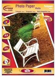 Fortuna Fotópapír FORTUNA A/4 inkjet matt 180 g 50 lapos (01.00297) - vectraline