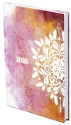 TopTimer Határidőnapló TOPTIMER Joy J011 B/5 heti fehér lapos UV lakk Isztambul 2026 (T011J-202) - vectraline