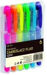 Grand Szövegkiemelő készlet GRAND GR-219 6 darabos (160-1881)