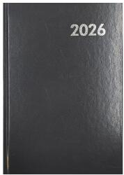 Alisca Határidőnapló ALISCA A/5 napi fehér lapos szürke 2027 (260601/SZ) - vectraline