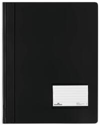 DURABLE Gyorsfűző DURABLE Duralux A/4 széles erős fekete (268001) - vectraline